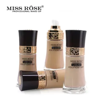 MISS ROSE Brand Professional Bases Make Up Liquid Foundation Primer Makeup Natural Brighten Concealer Long Lasting Face Cosmetic
MISS ROSE Brand Professional Bases Make Up Liquid Foundation Primer Makeup Natural Brighten Concealer Long Lasting Face Cosmetic