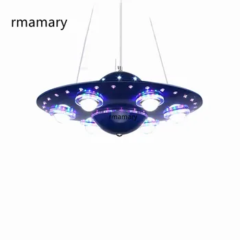 Pendant light Remote control UFO children's room boy bedroom LED flying saucer lights creative cartoon spacecraft pendant lamp
Pendant light Remote control UFO children's room boy bedroom LED flying saucer lights creative cartoon spacecraft pendant lamp