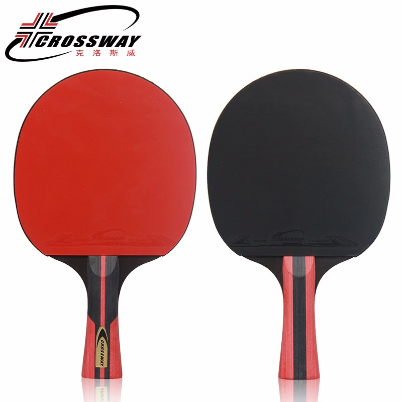 1 Piece Professional Table Tennis Racket Single Ping Pong Bat Blade Horizontal Long & Pen-hold Short Grip Ping Pong Racket
1 Piece Professional Table Tennis Racket Single Ping Pong Bat Blade Horizontal Long & Pen-hold Short Grip Ping Pong Racket