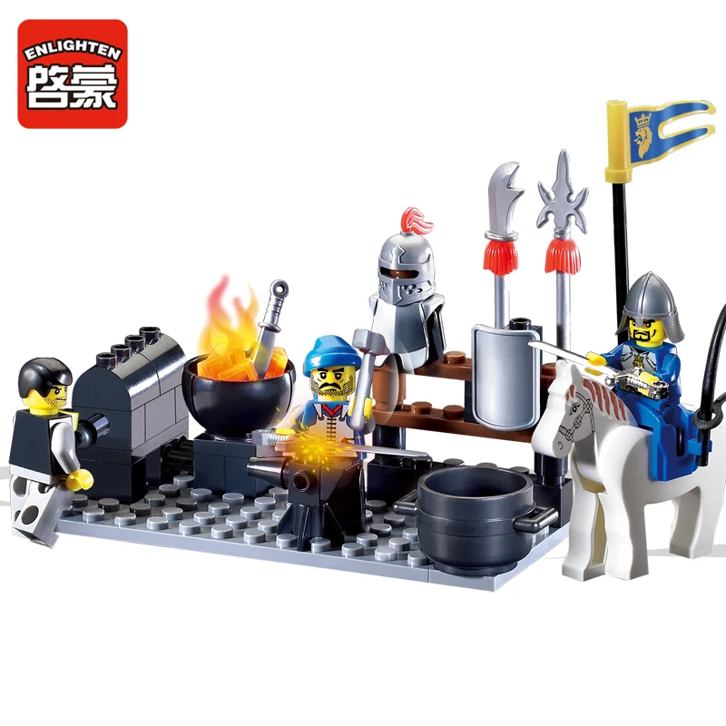 Enlighten Models Building toy Compatible with E1013 81pcs Smithy Blocks Toys Hobbies For Boys Girls Model Building Kits
Enlighten Models Building toy Compatible with E1013 81pcs Smithy Blocks Toys Hobbies For Boys Girls Model Building Kits