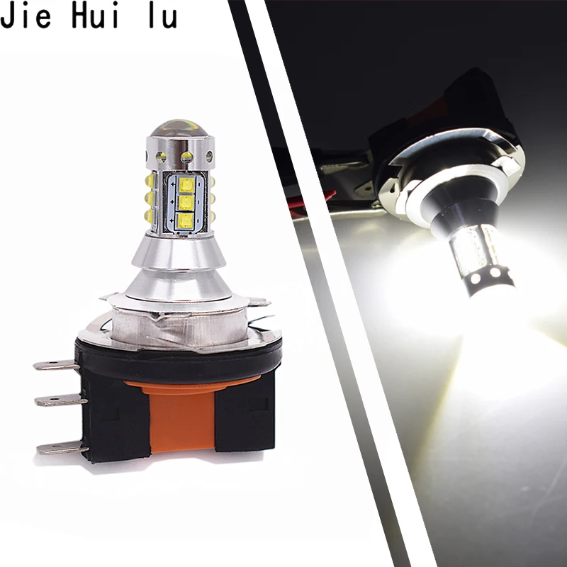 2Pcs Car White H15 Led Fog Lamp 80w 12V Headlight Driving High Beam Light Head Lamp For Golf 7 R-Line Golf 7 2014 2015 2016
2Pcs Car White H15 Led Fog Lamp 80w 12V Headlight Driving High Beam Light Head Lamp For Golf 7 R-Line Golf 7 2014 2015 2016