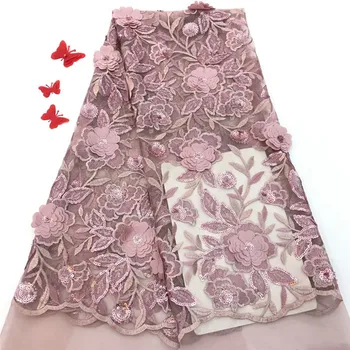 African lace fabric high quality Embroidery lace fabric with beads nigerian french tulle lace fabric for party dress rf76-52
African lace fabric high quality Embroidery lace fabric with beads nigerian french tulle lace fabric for party dress rf76-52