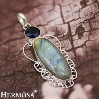 Special Natural Rutilated Quartz Bluetopaz 925 Sterling Silver Color Pendant Necklace Charm 3 Inch TF263
Special Natural Rutilated Quartz Bluetopaz 925 Sterling Silver Color Pendant Necklace Charm 3 Inch TF263