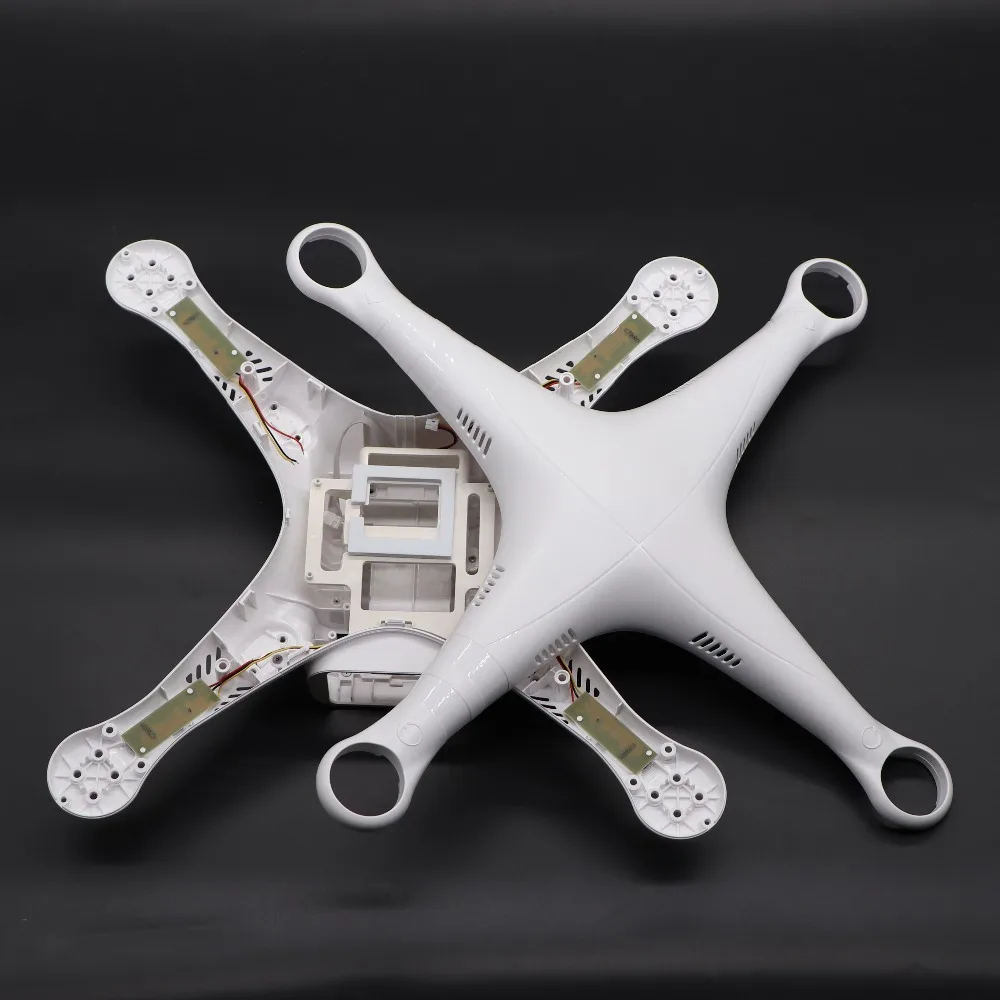 100% Original Phantom 3 Standard/SE/Pro/Advanced Body Shell Upper Bottom Shell Landing Gear For Phantom 3 Housing Repair
100% Original Phantom 3 Standard/SE/Pro/Advanced Body Shell Upper Bottom Shell Landing Gear For Phantom 3 Housing Repair