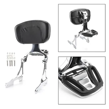 Areyourshop Motorcycle Sissy Bar Backrest w/ Luggage Rack For Sportster 883 1200 48 2006-2018 2007 2008 2009 Motor Accessories
Areyourshop Motorcycle Sissy Bar Backrest w/ Luggage Rack For Sportster 883 1200 48 2006-2018 2007 2008 2009 Motor Accessories