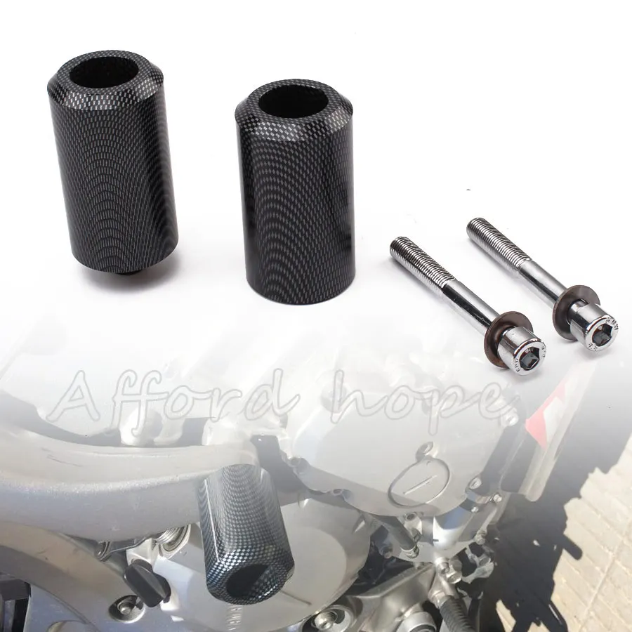 for Yamaha YZF 600 600R 96-07 Motorcycle Delrin Frame Slider Anti Crash Frame Falling Protectors Parts Caps Carbon Fiber/Black
for Yamaha YZF 600 600R 96-07 Motorcycle Delrin Frame Slider Anti Crash Frame Falling Protectors Parts Caps Carbon Fiber/Black