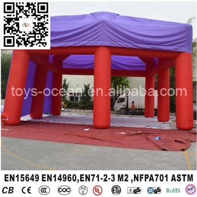 Tent inflatable for advertising / Inflatable spider spare tent / Inflatable outdoor tent
Tent inflatable for advertising / Inflatable spider spare tent / Inflatable outdoor tent