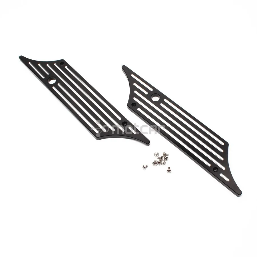 1pair Motorcycle Black Hard Billet Aluminum Saddlebag Latch Cover Case for Harley Street Glide Ultra Touring 1993-2013
1pair Motorcycle Black Hard Billet Aluminum Saddlebag Latch Cover Case for Harley Street Glide Ultra Touring 1993-2013