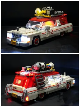 LED light up kit for 75828 Ecto-1 & 2 Ghostbusters ( the blcoks set not included)(only light included)
LED light up kit for 75828 Ecto-1 & 2 Ghostbusters ( the blcoks set not included)(only light included)