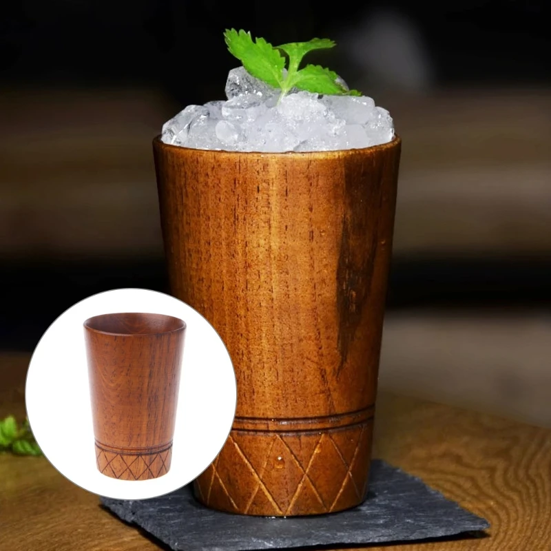 Fashion 1Pc Vintage Handmade Wooden Tea Drinking Cup Milk Beer Coffee Mug Wood Glass
Fashion 1Pc Vintage Handmade Wooden Tea Drinking Cup Milk Beer Coffee Mug Wood Glass