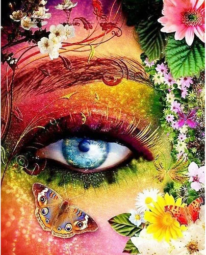 5D DIY Diamond Painting Full round Eyes & butterflies Diamond Embroidery Cross Stitch Mosaic Home decoration
5D DIY Diamond Painting Full round Eyes & butterflies Diamond Embroidery Cross Stitch Mosaic Home decoration