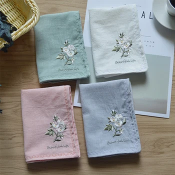 Life is beautiful Cotton embroidered flowers pretty lady silk handkerchief restoring ancient ways is the small pure gifts
Life is beautiful Cotton embroidered flowers pretty lady silk handkerchief restoring ancient ways is the small pure gifts