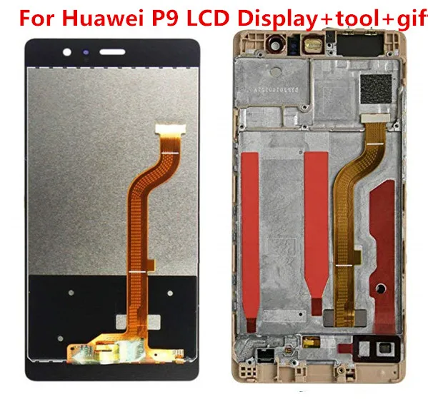 Gift+5.2'' 100%Original LCD For HUAWEI P9 Display Screen with Frame Replace for HUAWEI P9 Display P9 LCD EVA-L09 EVA-L19
Gift+5.2'' 100%Original LCD For HUAWEI P9 Display Screen with Frame Replace for HUAWEI P9 Display P9 LCD EVA-L09 EVA-L19