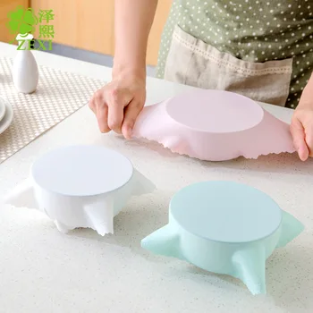 Reusable Silicone Bowl Lid Plastic Wrap Cover Microwave Oven Refrigerator Fresh Bowl Seal Storage Cover Wrap Cling Film
Reusable Silicone Bowl Lid Plastic Wrap Cover Microwave Oven Refrigerator Fresh Bowl Seal Storage Cover Wrap Cling Film