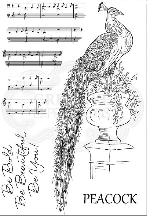 Peacock Transparent Clear Silicone Stamp/Seal for DIY scrapbooking/photo album Decorative clear stamp A1873
Peacock Transparent Clear Silicone Stamp/Seal for DIY scrapbooking/photo album Decorative clear stamp A1873