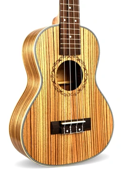 Afanti Music Zebrawood / 26 inch Ukulele (DGA-146)
Afanti Music Zebrawood / 26 inch Ukulele (DGA-146)