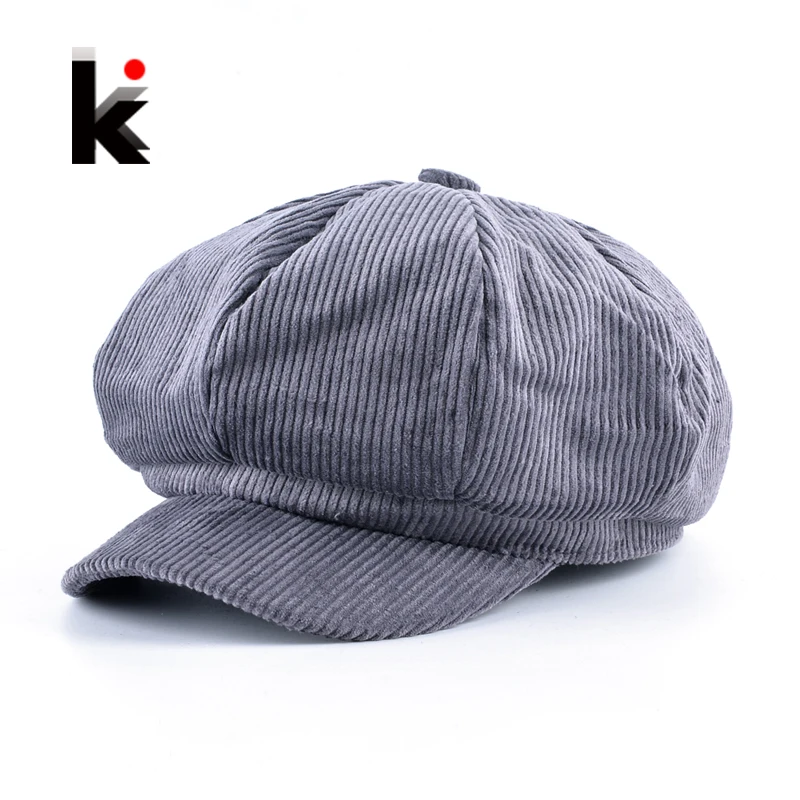 Solid Corduroy Newsboy Caps Men Casual Cotton Octagonal Hat For Women Autumn And Winter Berets Girls Casquette Gavroche Boina
Solid Corduroy Newsboy Caps Men Casual Cotton Octagonal Hat For Women Autumn And Winter Berets Girls Casquette Gavroche Boina