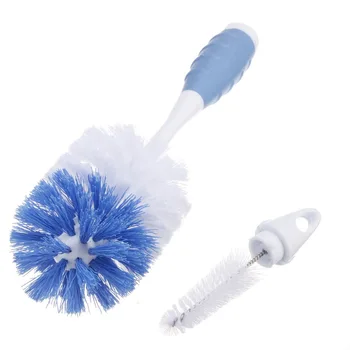 2pcs/set Baby Bottle Brushes for Cleaning Kids Milk Feed Bottle Nipple Pacifier Nozzle Spout Tube Cleaning Brush
2pcs/set Baby Bottle Brushes for Cleaning Kids Milk Feed Bottle Nipple Pacifier Nozzle Spout Tube Cleaning Brush