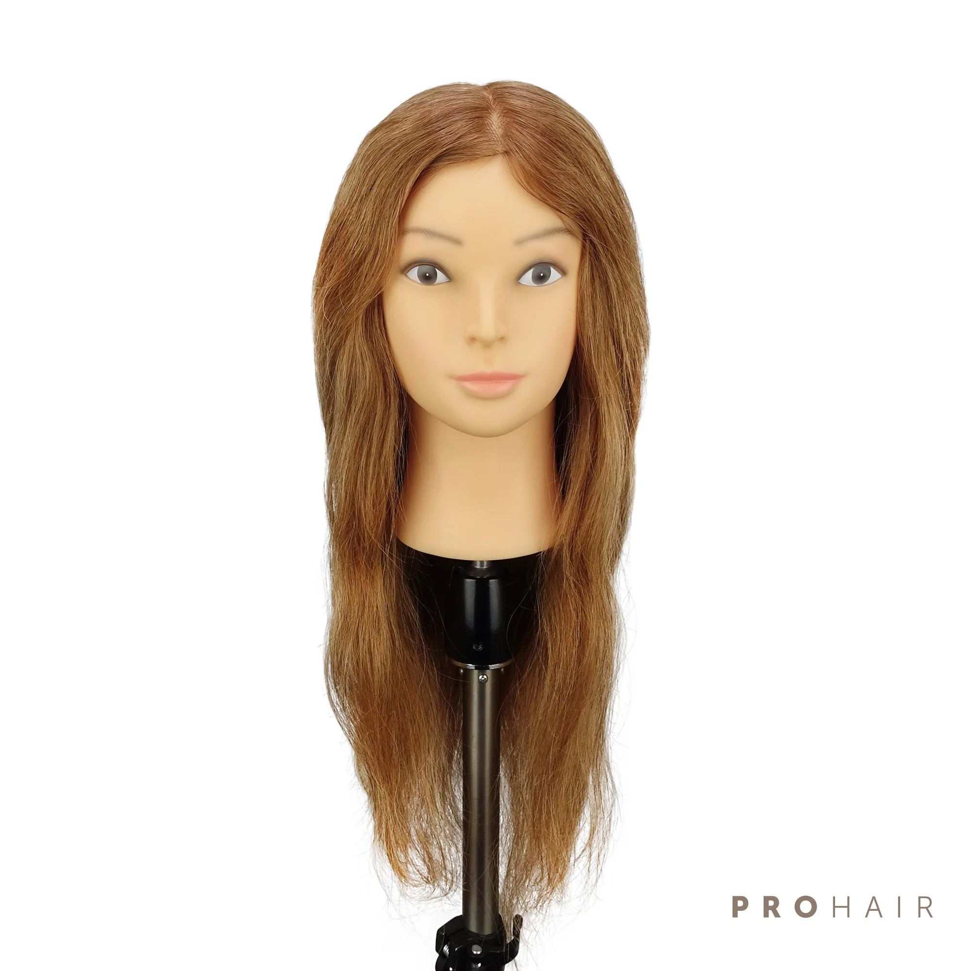 PROHAIR 50CM 20'' 100% Human Hair Dark Blond Training Head High-end Mannequin Head Hairdressing Practice Training Doll Head
PROHAIR 50CM 20'' 100% Human Hair Dark Blond Training Head High-end Mannequin Head Hairdressing Practice Training Doll Head
