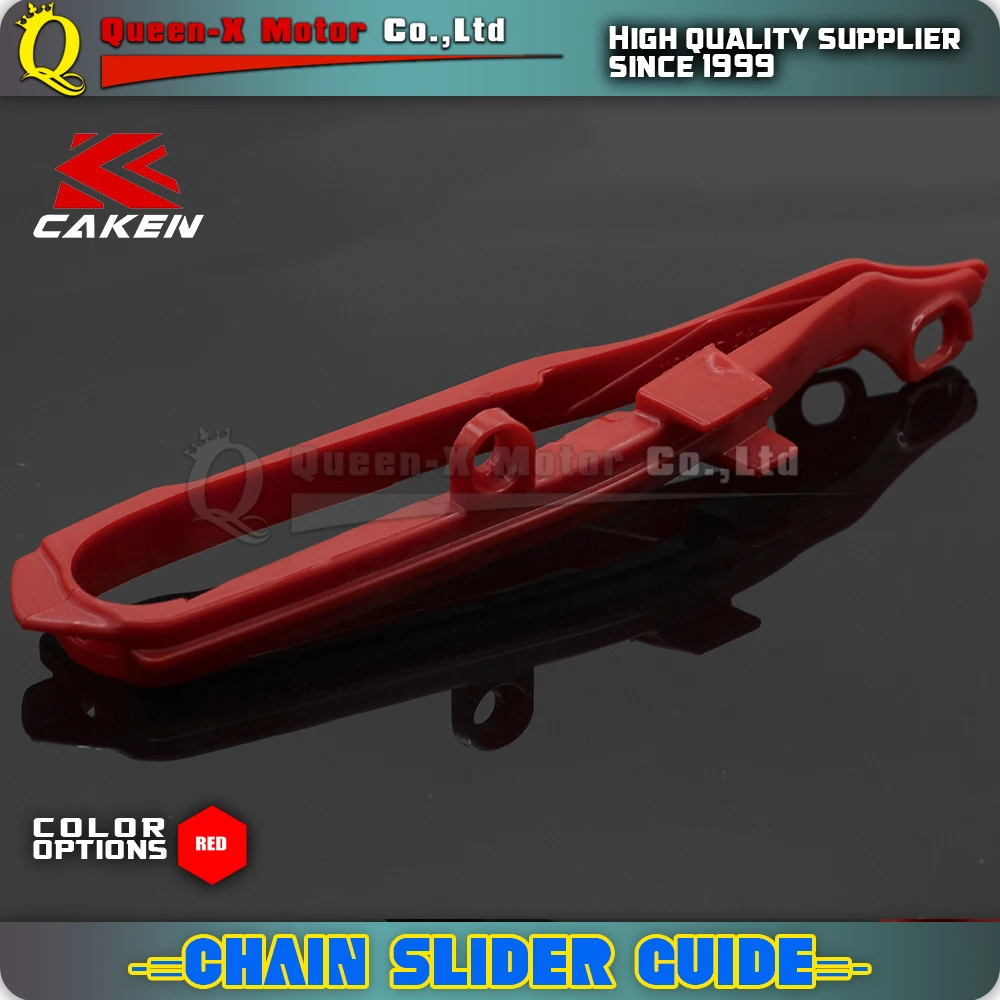 UFO Red Chain Slider Guide For CR125R 250R CRF250X 450X CRF250R 450R Dirt Bike OFF ROAD Motorcycle Free Shipping
UFO Red Chain Slider Guide For CR125R 250R CRF250X 450X CRF250R 450R Dirt Bike OFF ROAD Motorcycle Free Shipping