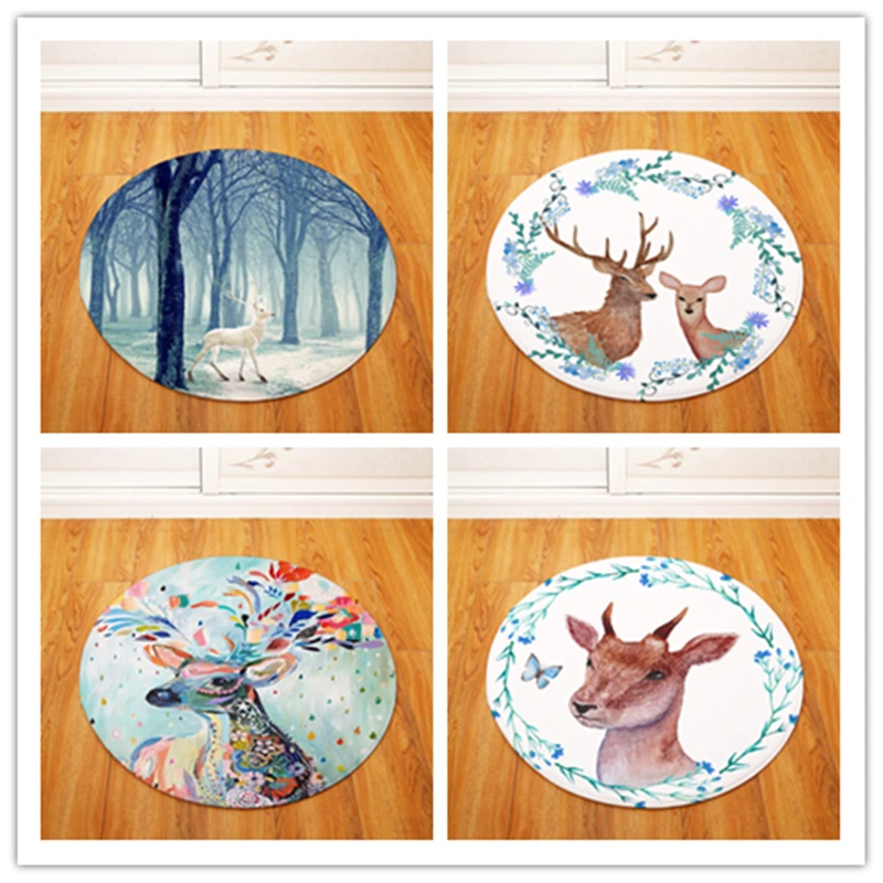 Deer Round Carpet Kids Play Tent Gym Rug Bedroom Living Room Coffee Table Floor Mats /Baby Crawling Carpets
Deer Round Carpet Kids Play Tent Gym Rug Bedroom Living Room Coffee Table Floor Mats /Baby Crawling Carpets