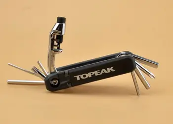 light weight/compact size Topeak TT2573B HEXUS 2 II 1 6MultiFunction Bike Tool TT2573B w/Chain Breaker&Torx hardened steel
light weight/compact size Topeak TT2573B HEXUS 2 II 1 6MultiFunction Bike Tool TT2573B w/Chain Breaker&Torx hardened steel
