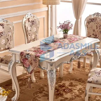 Chinese Peony Design Home Decoration Table Runner Dinning Table Flag Embroidery Party Wedding Table Cloth
Chinese Peony Design Home Decoration Table Runner Dinning Table Flag Embroidery Party Wedding Table Cloth