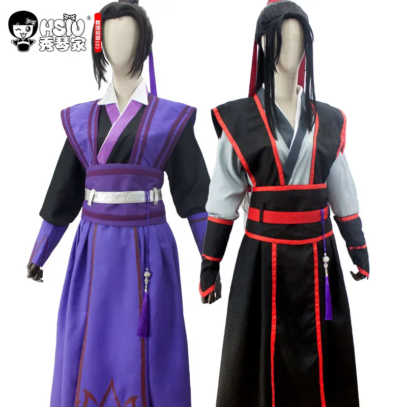 HSIU Wei Wuxian Young Jiang Cheng Cosplay Costume Wigs Grandmaster of Demonic Cultivation Mo Dao Zu Shi Costume Play Wigs Hair
HSIU Wei Wuxian Young Jiang Cheng Cosplay Costume Wigs Grandmaster of Demonic Cultivation Mo Dao Zu Shi Costume Play Wigs Hair