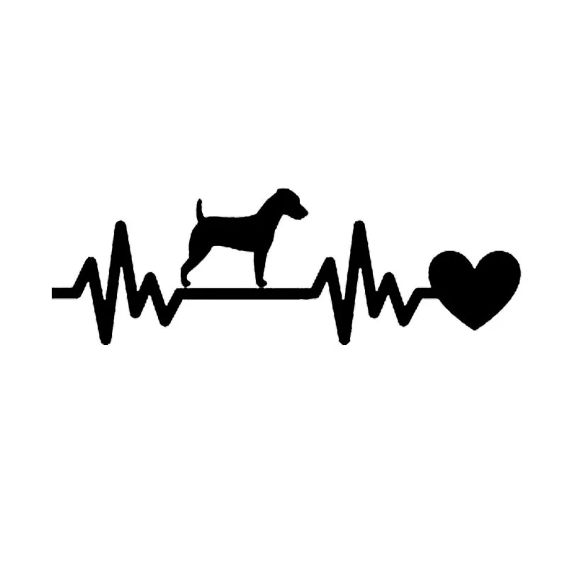 19*6.4CM Jack Russell Dog Car Stickers Reflective Vinyl Decal Car Styling Motorcycle Accessories Black/Silver S1-0755
19*6.4CM Jack Russell Dog Car Stickers Reflective Vinyl Decal Car Styling Motorcycle Accessories Black/Silver S1-0755