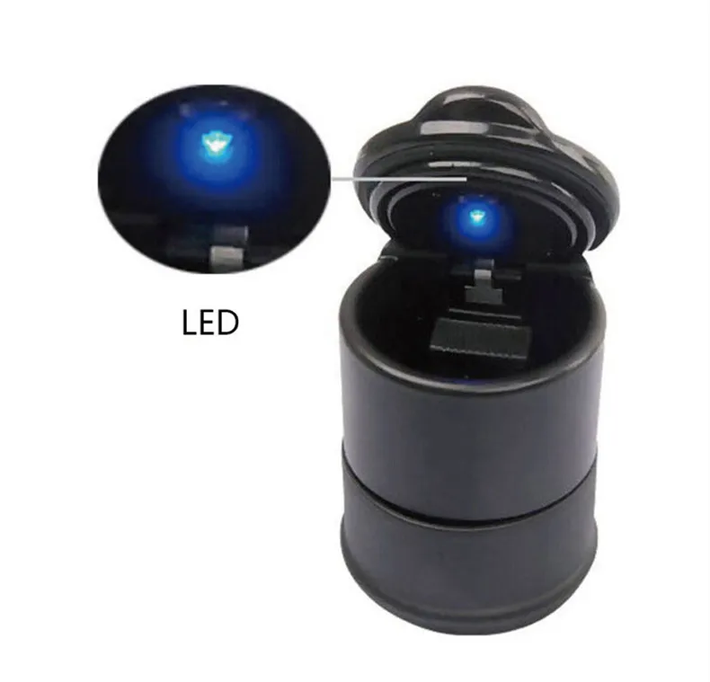 Black Color Car LED Light Cigarette Ashtray For Auto Styling Vehicle Interior Accessories 4s Store Gift CNYOWO
Black Color Car LED Light Cigarette Ashtray For Auto Styling Vehicle Interior Accessories 4s Store Gift CNYOWO