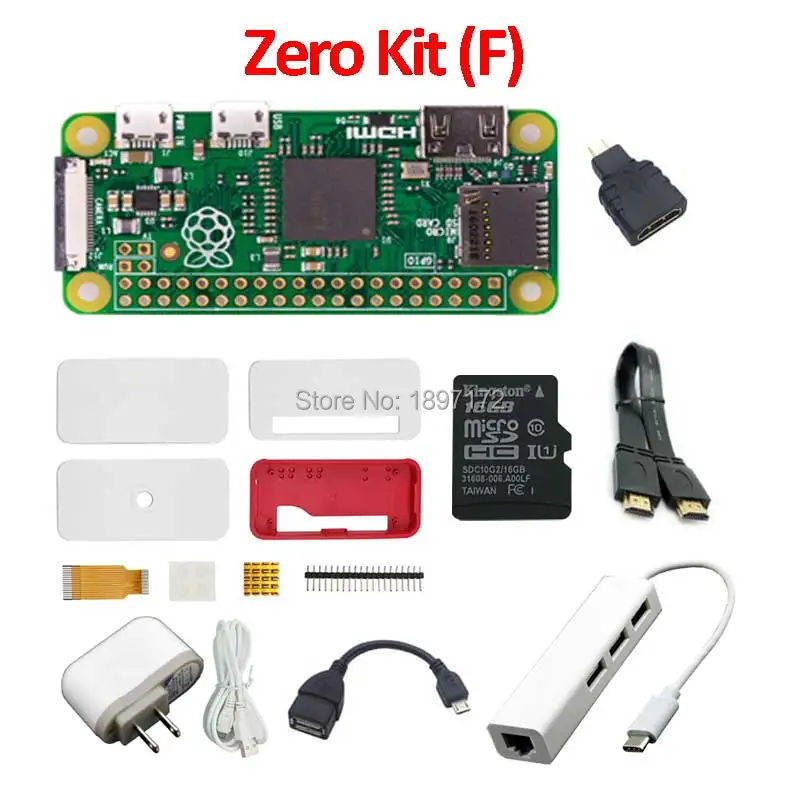Raspberry Pi zero Pi0 Board Version 1.3 official zero case GPIO Pin Heatsinks camera FFC cable SD card 1 to 3 USB Hub
Raspberry Pi zero Pi0 Board Version 1.3 official zero case GPIO Pin Heatsinks camera FFC cable SD card 1 to 3 USB Hub