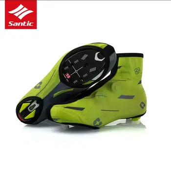 Santic Mens Cycling Shoes Cover MTB Bike Waterproof Windproof Breathable Dustproof Reflective Road Bike Shoes Cover
Santic Mens Cycling Shoes Cover MTB Bike Waterproof Windproof Breathable Dustproof Reflective Road Bike Shoes Cover