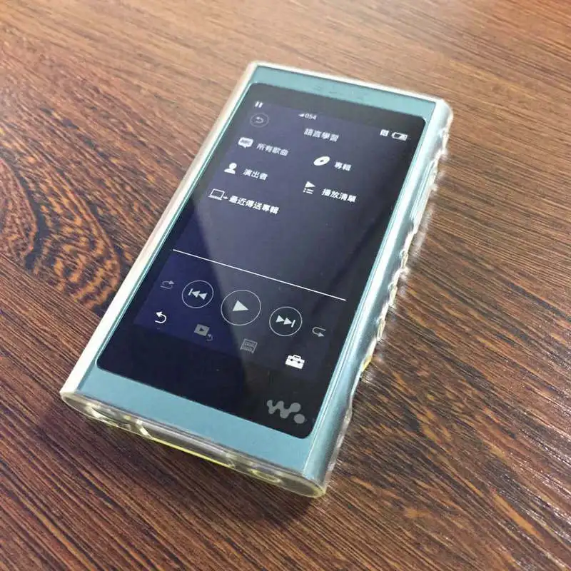 Soft TPU Protective Skin Case Cover For Sony Walkman NW A50 A55 A56 A57 NW-A55 A56 A57HN NW57
Soft TPU Protective Skin Case Cover For Sony Walkman NW A50 A55 A56 A57 NW-A55 A56 A57HN NW57