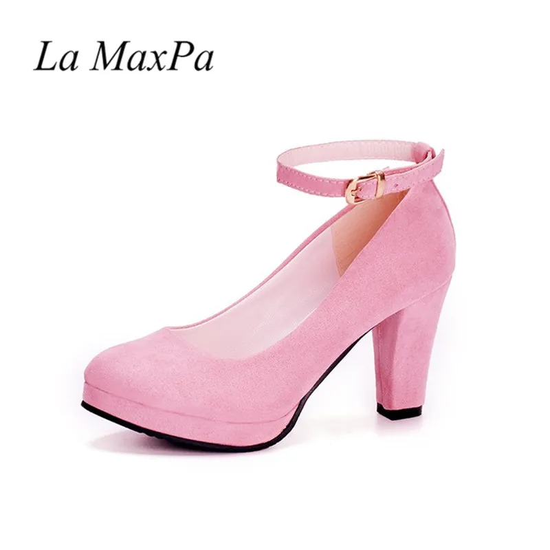 Plus Size 34-40 Women High Heels Sweet Pink Mary Janes High Heels Shoes Woman Round Toe Pumps Ladies Ankle Bucke Prom Shoes
Plus Size 34-40 Women High Heels Sweet Pink Mary Janes High Heels Shoes Woman Round Toe Pumps Ladies Ankle Bucke Prom Shoes