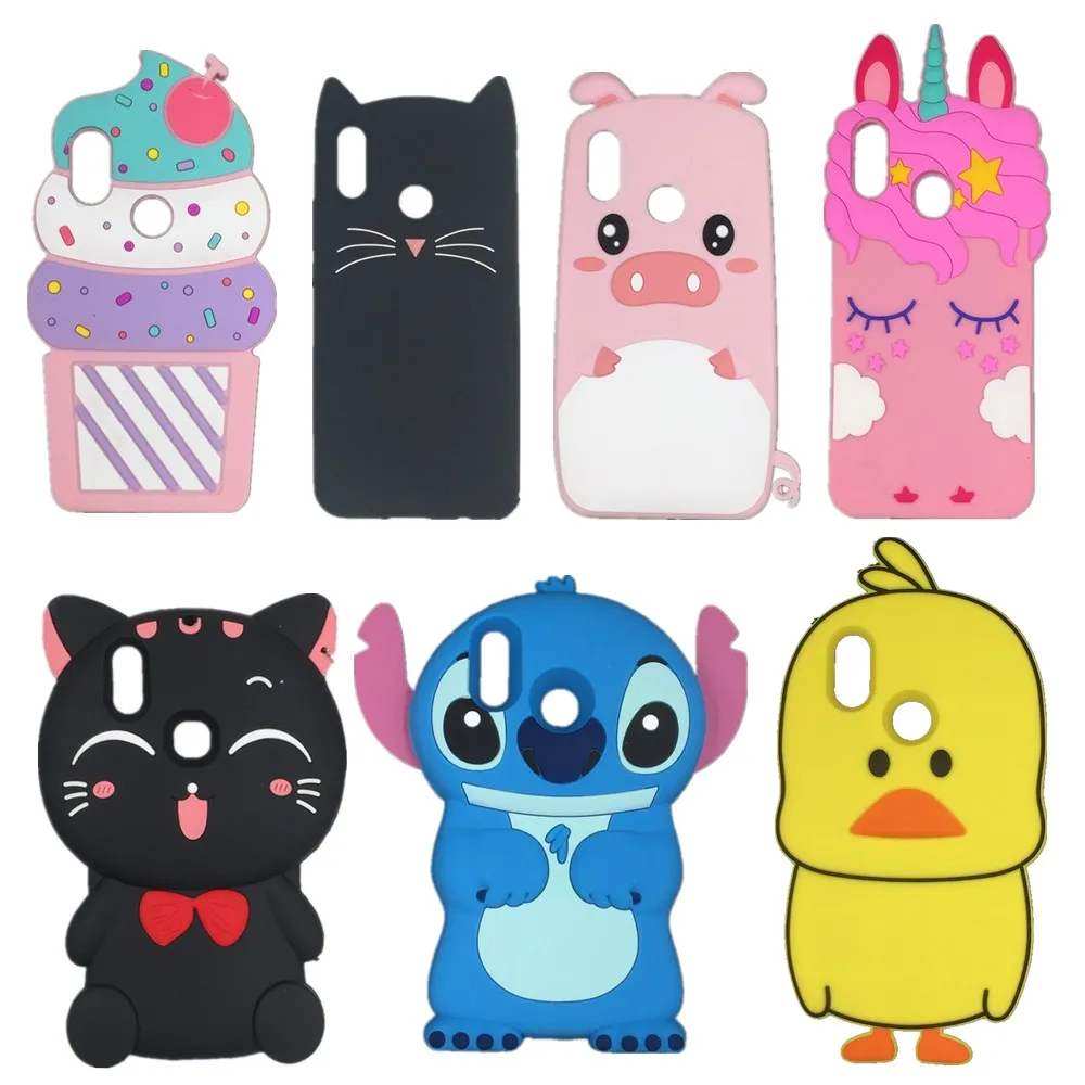 For Huawei Honor 8X 3D Silicon Cat Unicorn Minnie Pig Cartoon Soft Phone Back Cover Case for Huawei Y9 2019 / Enjoy 9 Plus 6.5"
For Huawei Honor 8X 3D Silicon Cat Unicorn Minnie Pig Cartoon Soft Phone Back Cover Case for Huawei Y9 2019 / Enjoy 9 Plus 6.5"