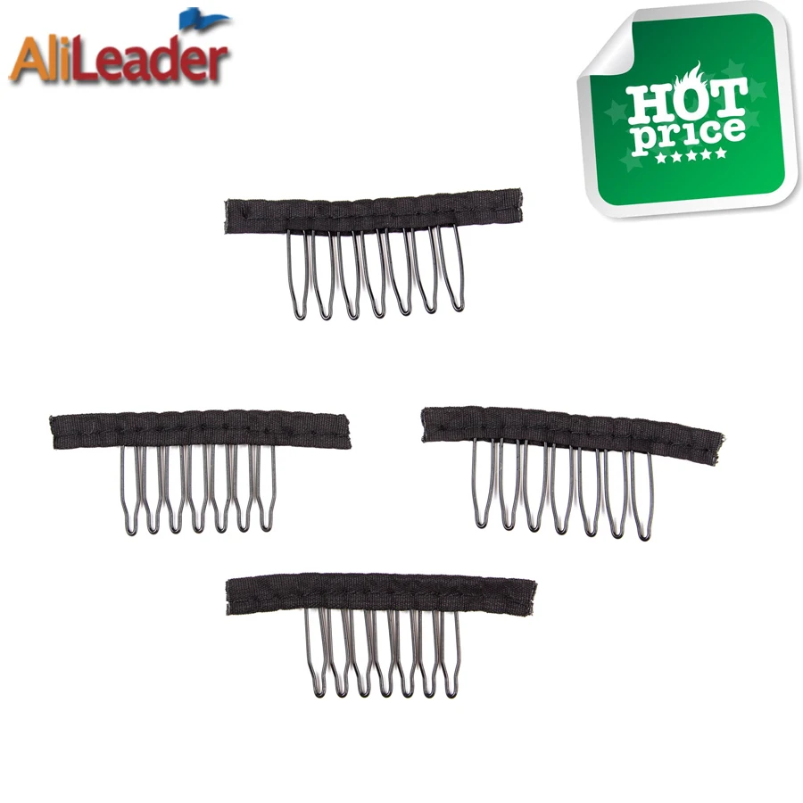 Alileader 12 Pcs/Lot Black Color Wig Combs Full Lace Wig Cap Hair Clips Accessories Wigs Comb For Wig Making
Alileader 12 Pcs/Lot Black Color Wig Combs Full Lace Wig Cap Hair Clips Accessories Wigs Comb For Wig Making