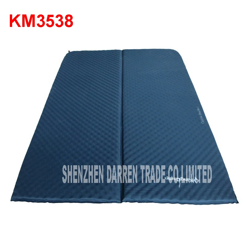 KM3538 Double automatic filling air cushion Waterproof Pad Waterproof Camping Carpet for Outdoor Trekking Trekking Oxford cloth
KM3538 Double automatic filling air cushion Waterproof Pad Waterproof Camping Carpet for Outdoor Trekking Trekking Oxford cloth