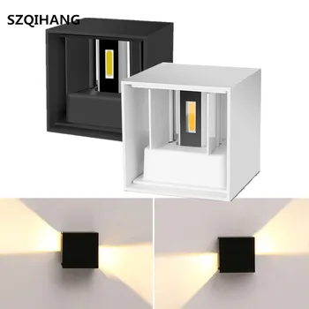 1PCS 12W Modern Brief Cube Adjustable Surface Mounted Outdoor LED Wall Light Waterproof Wall Sconce Lamp For Corridor Porch
1PCS 12W Modern Brief Cube Adjustable Surface Mounted Outdoor LED Wall Light Waterproof Wall Sconce Lamp For Corridor Porch