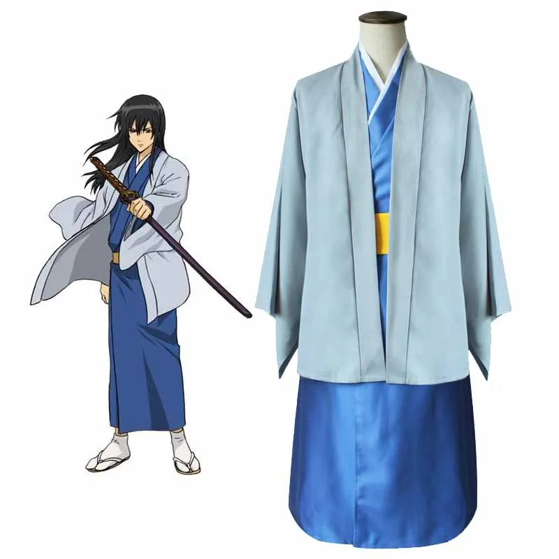 Anime Gintama Silver Soul Cosplay Katsura Kotarou Kimono Cape Costume Full Set Halloween Party Cos Wear
Anime Gintama Silver Soul Cosplay Katsura Kotarou Kimono Cape Costume Full Set Halloween Party Cos Wear