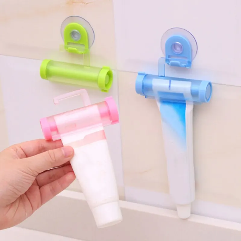 1PCS Toothpaste Squeezer Plastic Rolling Tube Squeezer Toothpaste Dispenser Sucker Holder Dental Cream Bathroom
1PCS Toothpaste Squeezer Plastic Rolling Tube Squeezer Toothpaste Dispenser Sucker Holder Dental Cream Bathroom