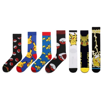 Socks For Men Kawaii Harajuku Pokemon Pikachu Socks Cartoon Printing Funny Short Happy Socks Cotton Casual Calcetines Hombre
Socks For Men Kawaii Harajuku Pokemon Pikachu Socks Cartoon Printing Funny Short Happy Socks Cotton Casual Calcetines Hombre
