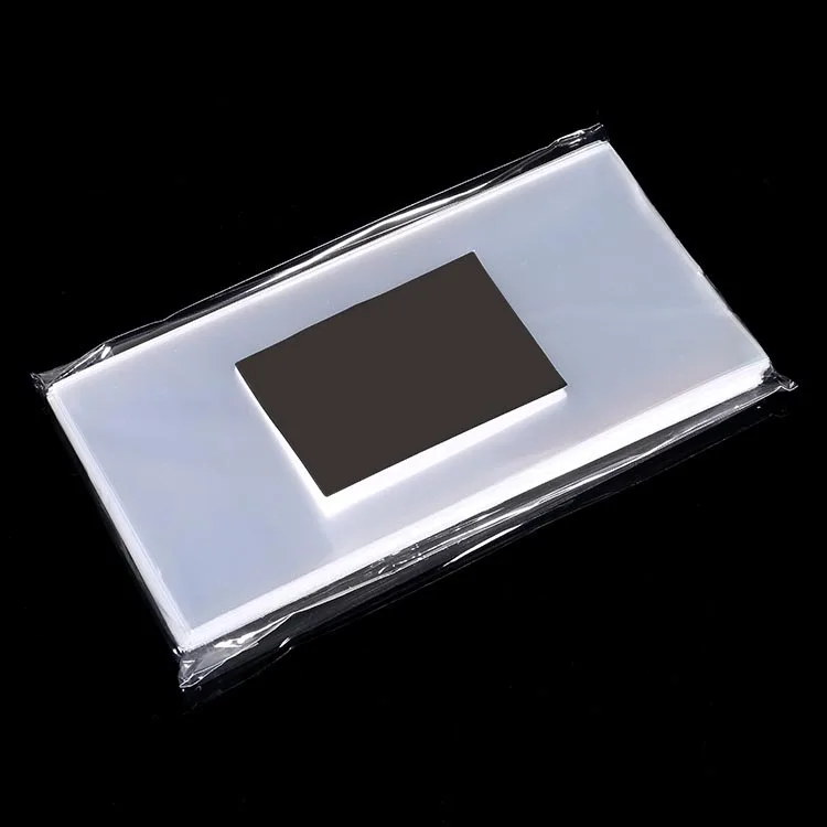100 Pcs/Set Paper Money Stamps Sleeves Holders Transparent World Banknotes Collection Protect Storage Bags For Drop Shi
100 Pcs/Set Paper Money Stamps Sleeves Holders Transparent World Banknotes Collection Protect Storage Bags For Drop Shi