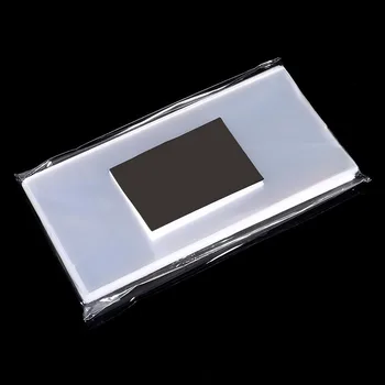 100 Pcs/Set Paper Money Stamps Sleeves Holders Transparent World Banknotes Collection Protect Storage Bags For Drop Shi
100 Pcs/Set Paper Money Stamps Sleeves Holders Transparent World Banknotes Collection Protect Storage Bags For Drop Shi