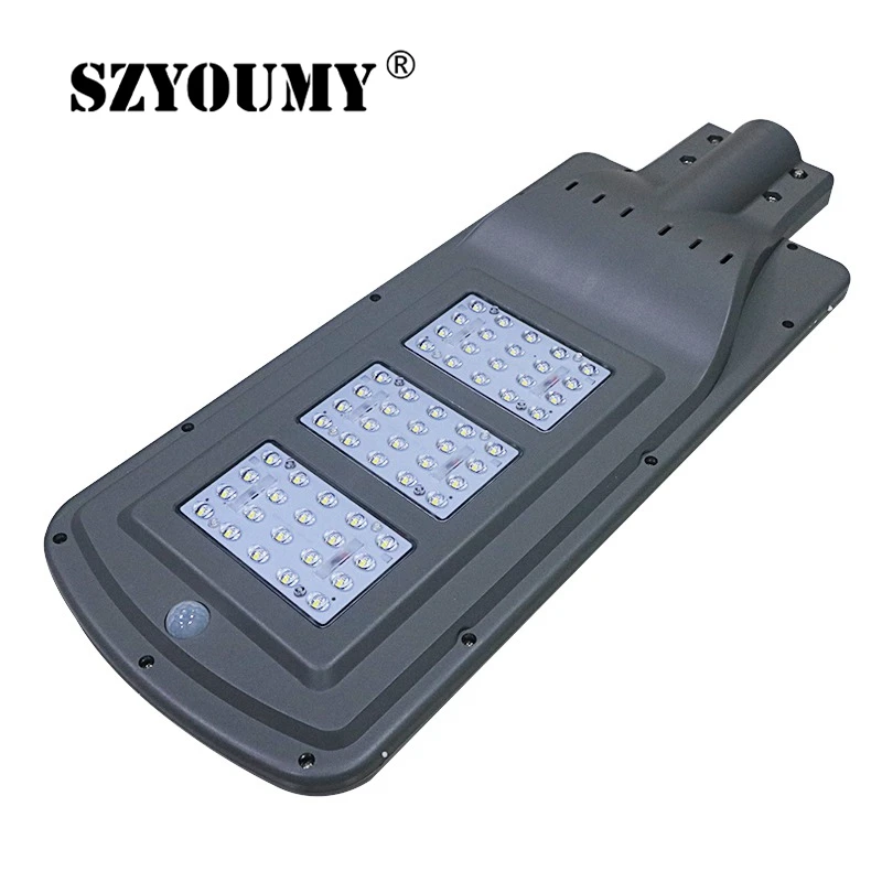 SZYOUMY 10pcs 20W 40W 60W All in one LED solar Street lights Outdoor Waterproof IP65 PIR sensor led light With Radar sensor
SZYOUMY 10pcs 20W 40W 60W All in one LED solar Street lights Outdoor Waterproof IP65 PIR sensor led light With Radar sensor