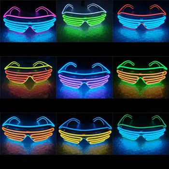 Novelty LED Glasses Light Up Flashing Luminous Glasses Night Event Birthday Party Bar Glowing Supplies 9 Colors
Novelty LED Glasses Light Up Flashing Luminous Glasses Night Event Birthday Party Bar Glowing Supplies 9 Colors