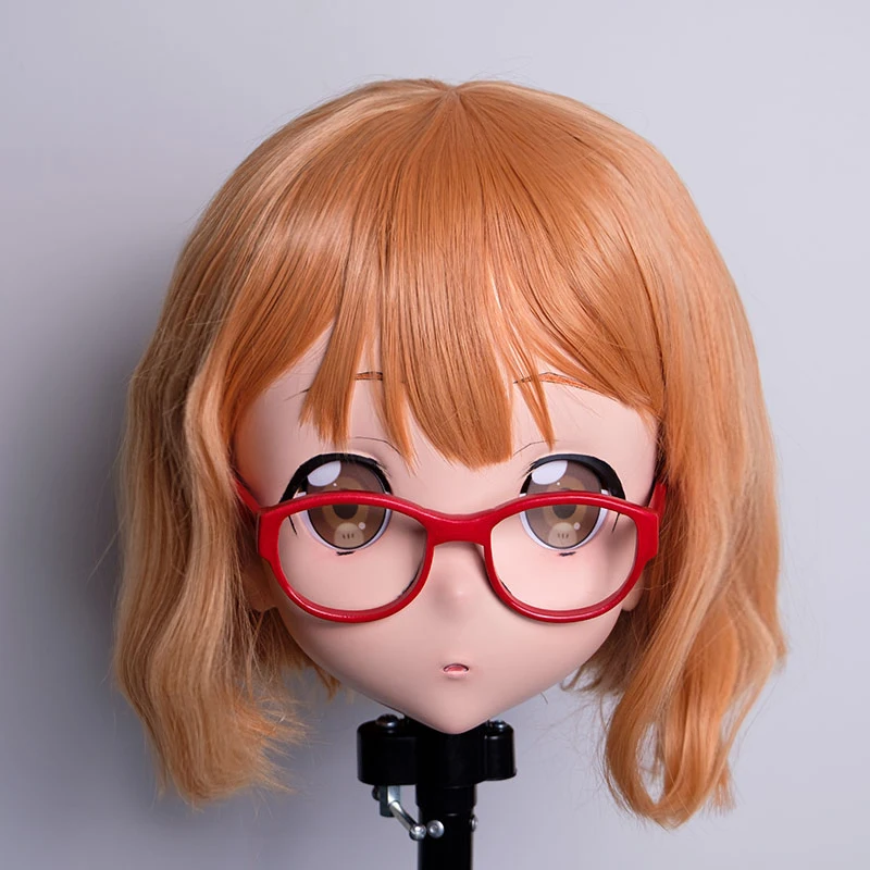 (LiLi Mask-75) Sweet Girl Resin Full Head Custom Anime Cosplay Japanese Role Play Silicone Kigurumi Mask Crossdresser Doll
(LiLi Mask-75) Sweet Girl Resin Full Head Custom Anime Cosplay Japanese Role Play Silicone Kigurumi Mask Crossdresser Doll