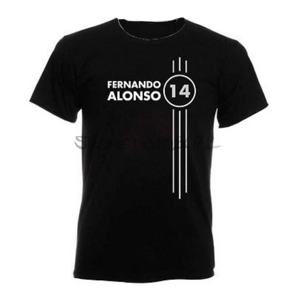 Fernando Alonso Number 14 Mens Ringer T Shirt Formula 1 Driver men cotton tshirt summer tee-shirt euro size
Fernando Alonso Number 14 Mens Ringer T Shirt Formula 1 Driver men cotton tshirt summer tee-shirt euro size