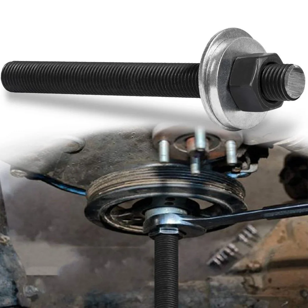 Engine Crankshaft Harmonic Balancer Install Tool Crank Pulley Crankshaft Installation ICT Billet for G M LS1/LS Chevrolet Camaro
Engine Crankshaft Harmonic Balancer Install Tool Crank Pulley Crankshaft Installation ICT Billet for G M LS1/LS Chevrolet Camaro