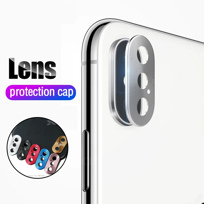 For Apple iPhone Xs Max X XR Camera Lens Protector On for IPhone x s r Back Lens Film Protection Ring Mobile Phone Accessories
For Apple iPhone Xs Max X XR Camera Lens Protector On for IPhone x s r Back Lens Film Protection Ring Mobile Phone Accessories