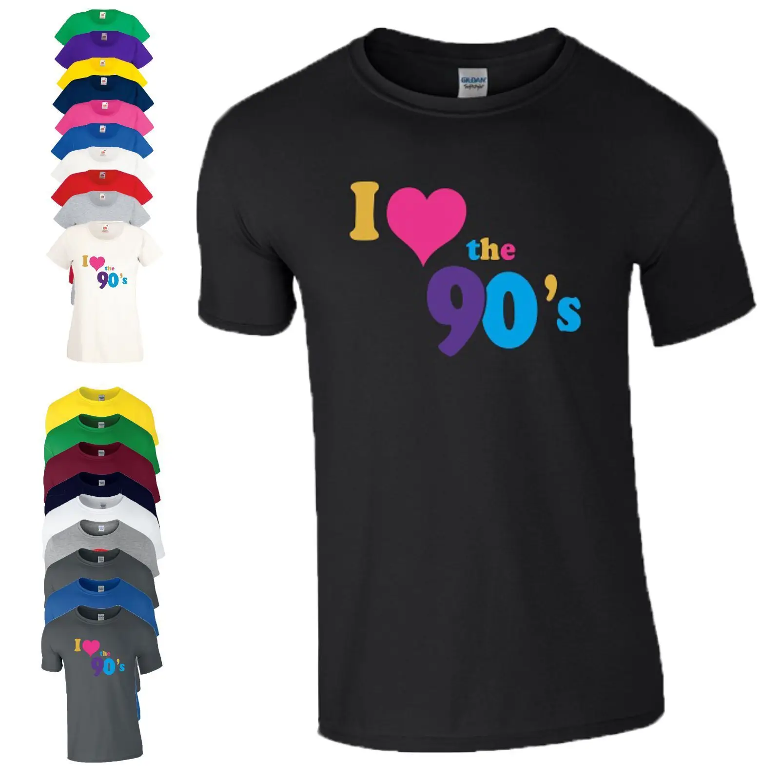 I Love 90's T Shirt In 90s Party Costume Fancy Dress Party Gift Mens Ladies Fashion T-Shirts Summer Straight 100% Cotton
I Love 90's T Shirt In 90s Party Costume Fancy Dress Party Gift Mens Ladies Fashion T-Shirts Summer Straight 100% Cotton